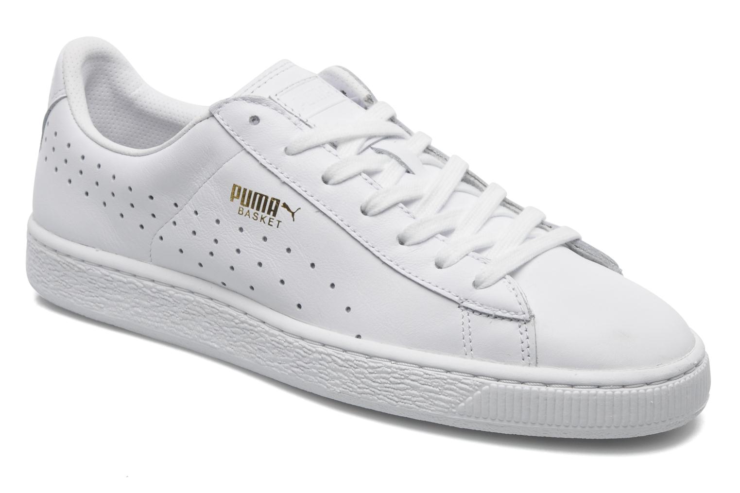 Puma Basket Classic Citi Series (Blanc) - Baskets chez Sarenza (193965)